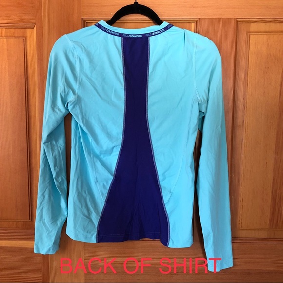 NWOT ODLO ProCeramicool Athletic Shirt - Picture 6 of 13